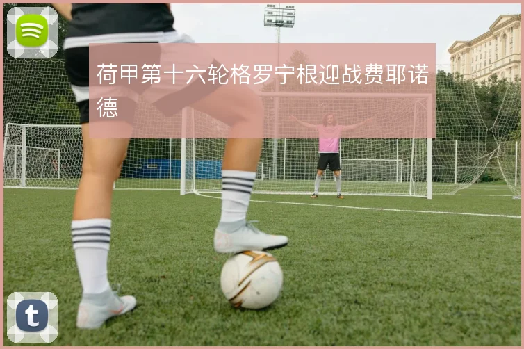 荷甲第十六轮格罗宁根迎战费耶诺德