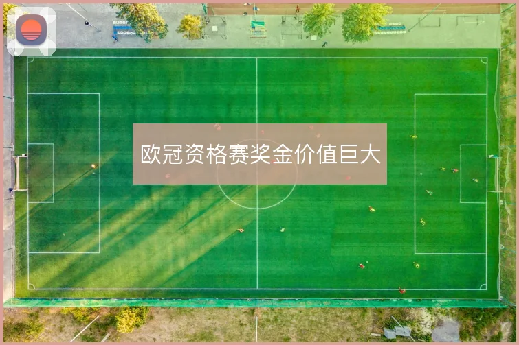 欧冠资格赛奖金价值巨大