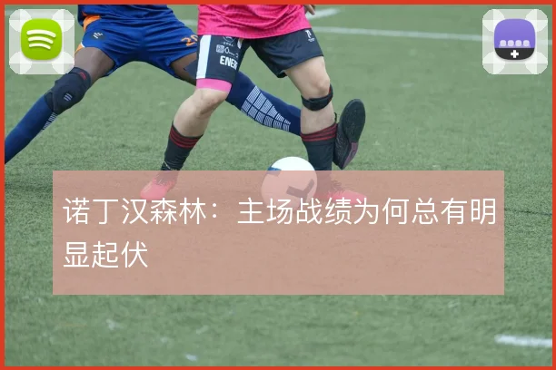 诺丁汉森林：主场战绩为何总有明显起伏